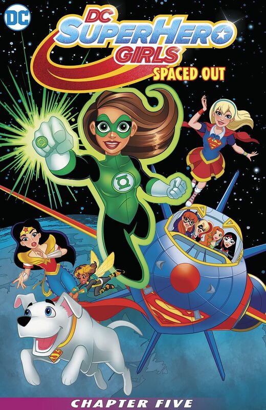 DC Super Hero Girls: Spaced Out (2017-) #5