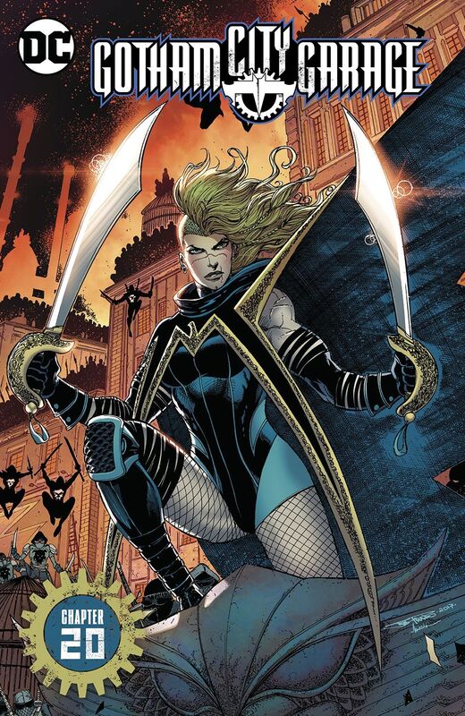 Gotham City Garage (2017-) #20