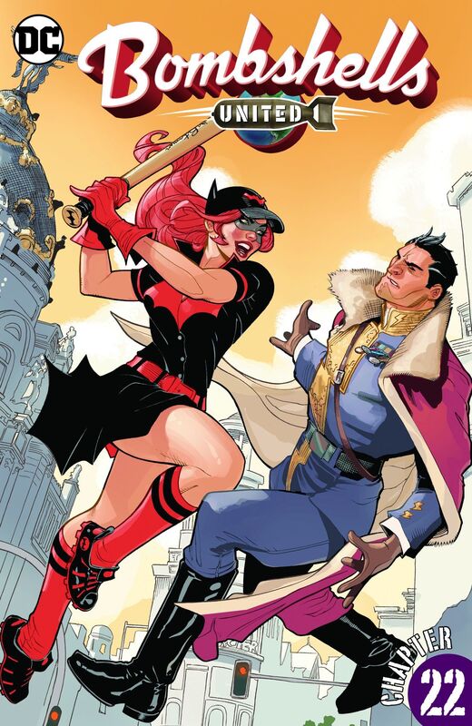 Bombshells: United (2017-) #22
