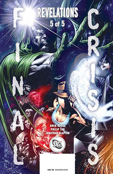 Final Crisis: Revelations (2008-) #5