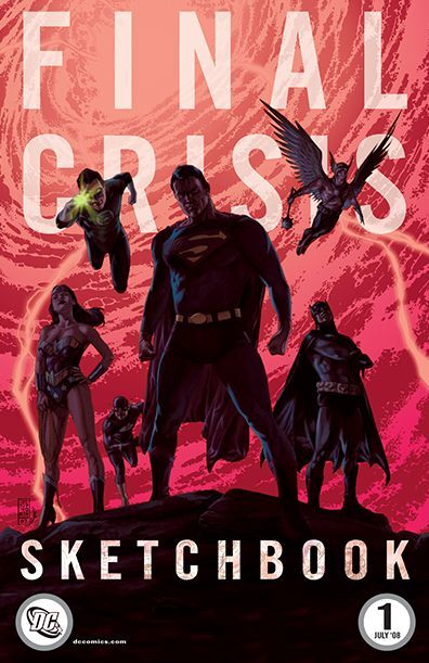Final Crisis Sketchbook (2008-) #1