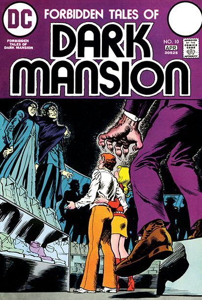 Forbidden Tales of Dark Mansion (1972-) #10