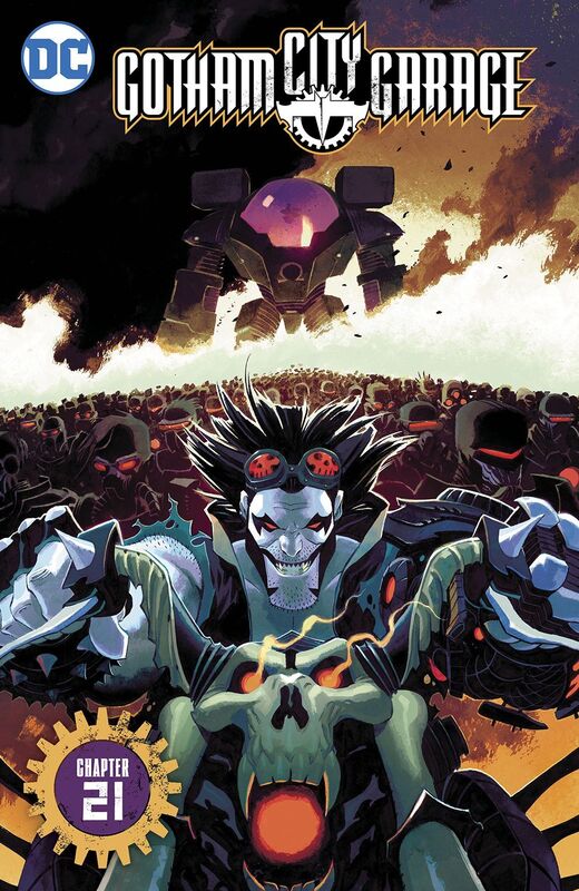 Gotham City Garage (2017-) #21