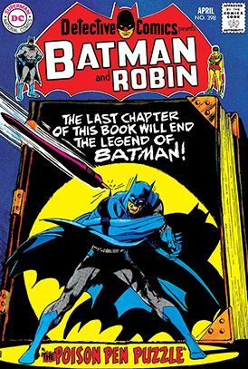 Detective Comics (1937-) #398