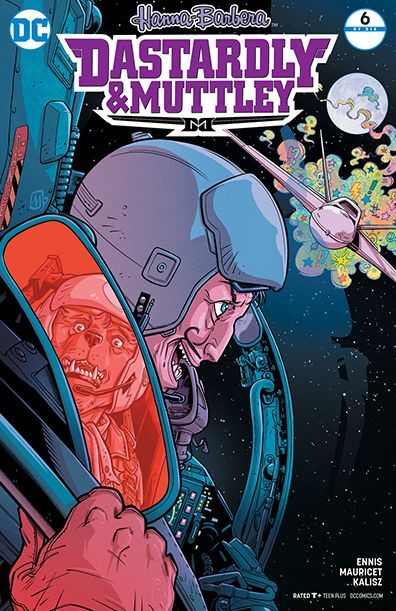 Dastardly & Muttley (2017-) #6