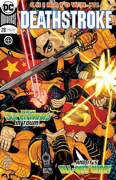 Deathstroke (2016-) #28