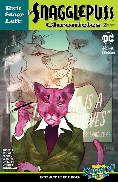 Exit Stage Left: The Snagglepuss Chronicles (2018-) #2