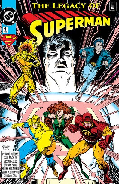 Superman: Legacy of Superman (1993-) #1