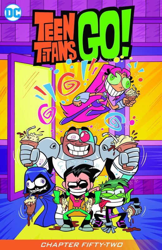 Teen Titans Go! (2013-) #52