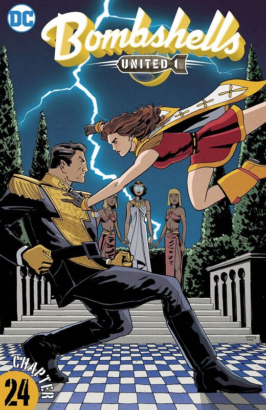 Bombshells: United (2017-) #24