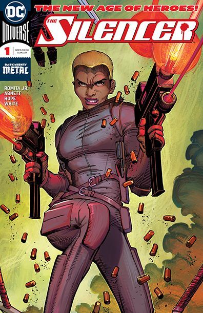 The Silencer (2018-) #1