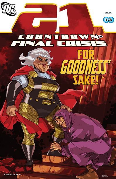 Countdown (2008-) #21