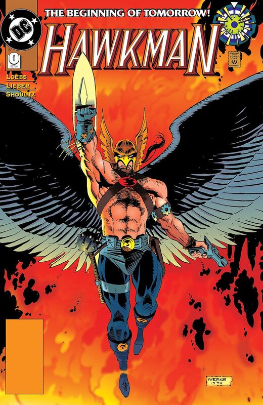 Hawkman (1993-) #0