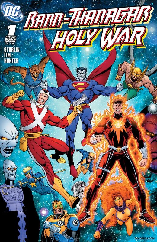 Rann/Thanagar Holy War (2008-) #1