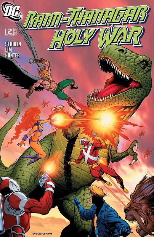 Rann/Thanagar Holy War (2008-) #2