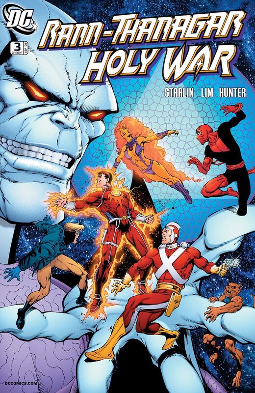 Rann/Thanagar Holy War (2008-) #3