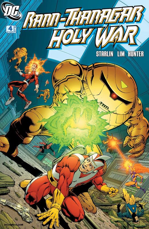 Rann/Thanagar Holy War (2008-) #4