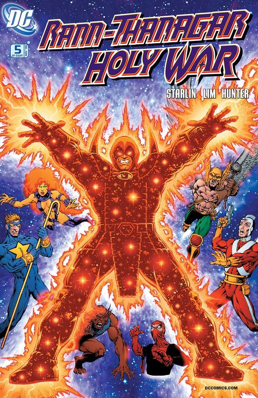Rann/Thanagar Holy War (2008-) #5