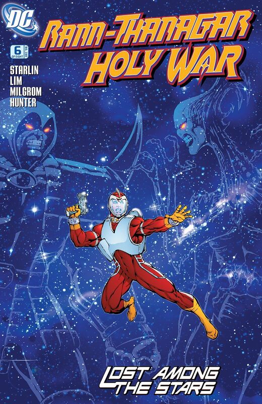 Rann/Thanagar Holy War (2008-) #6