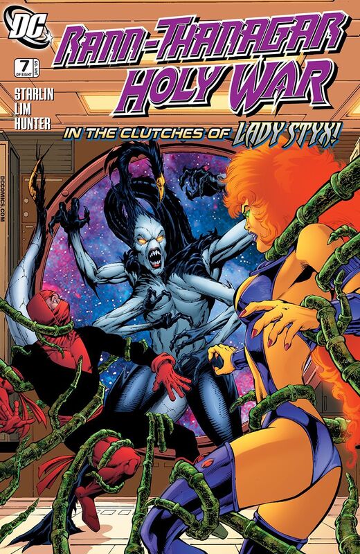 Rann/Thanagar Holy War (2008-) #7