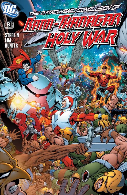 Rann/Thanagar Holy War (2008-) #8