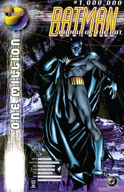 Batman: Shadow of the Bat #1000000