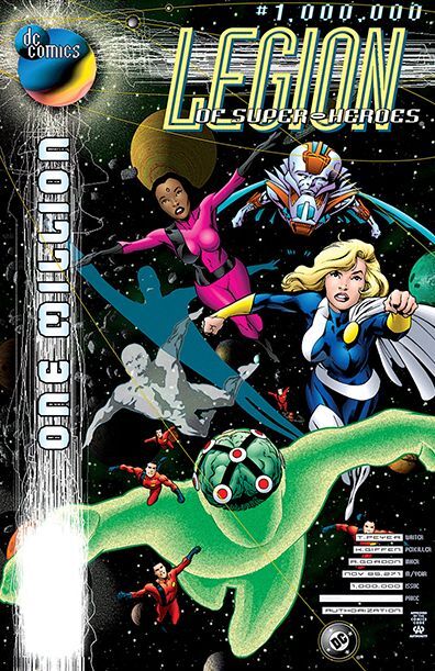 Legion of Super-Heroes (1989-2000) #1000000