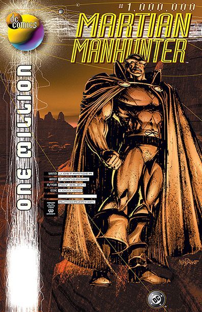 Martian Manhunter #1000000
