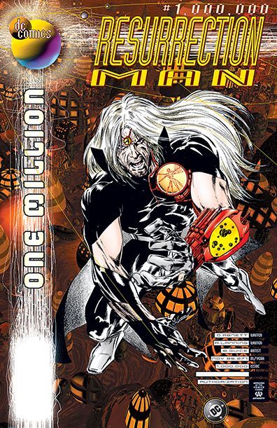 Resurrection Man #1000000