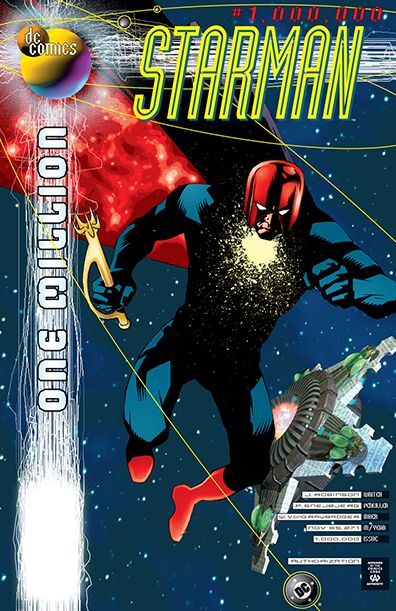 Starman (1994-2001) #1000000