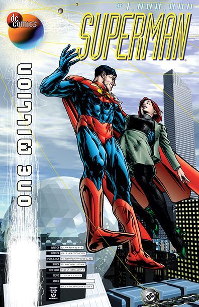 Superman (1939-2011) #1000000