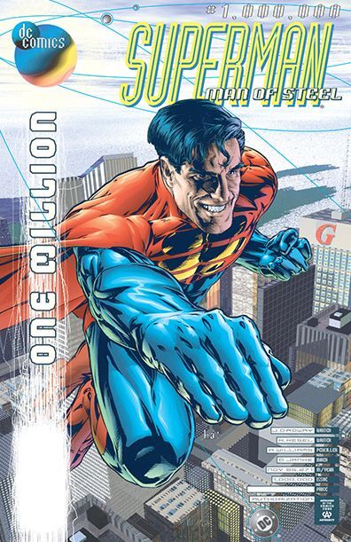 Superman: The Man of Steel (1991-2003) #1000000