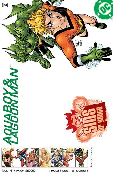 Sins of Youth: Aquaboy/Lagoon Man (2000-) #1