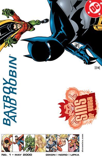 Sins of Youth: Batboy and Robin (2000-) #1