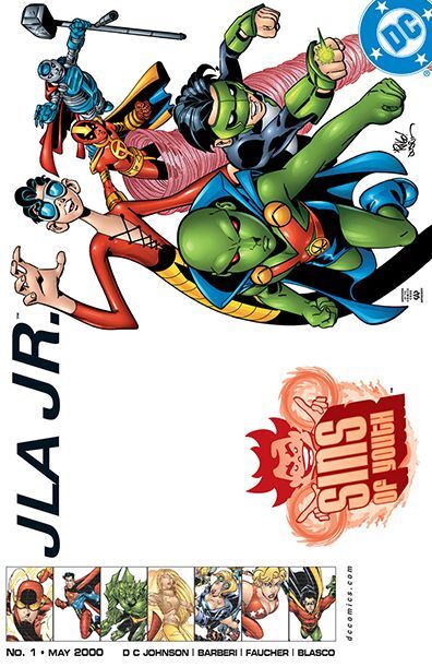 Sins of Youth: JLA, JR. (2000-) #1