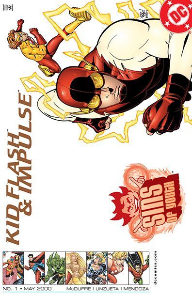 Sins of Youth: Kid Flash/Impulse (2000-) #1