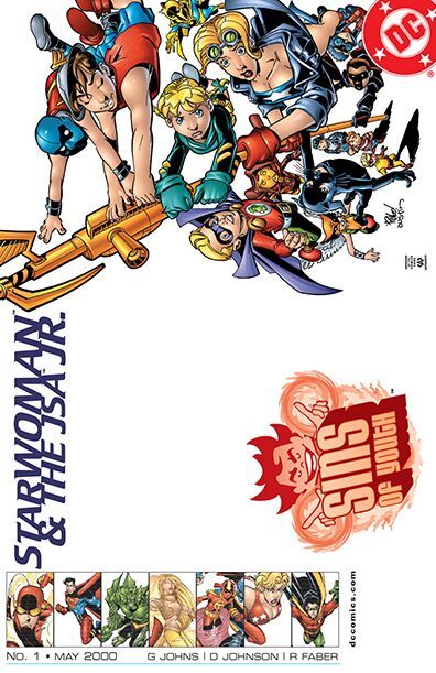 Sins of Youth: Starwoman and the JSA (Junior Society of America) (2000-) #1