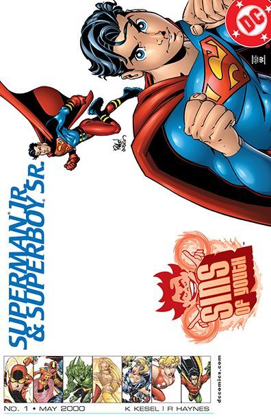 Sins of Youth: Superboy, Sr./Superman, Jr. (2000-) #1