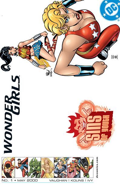 Sins of Youth: Wonder Girls (2000-) #1