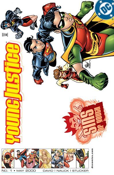 Young Justice: Sins of Youth (2000-) #1