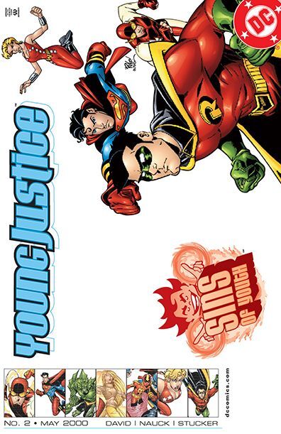 Young Justice: Sins of Youth (2000-) #2
