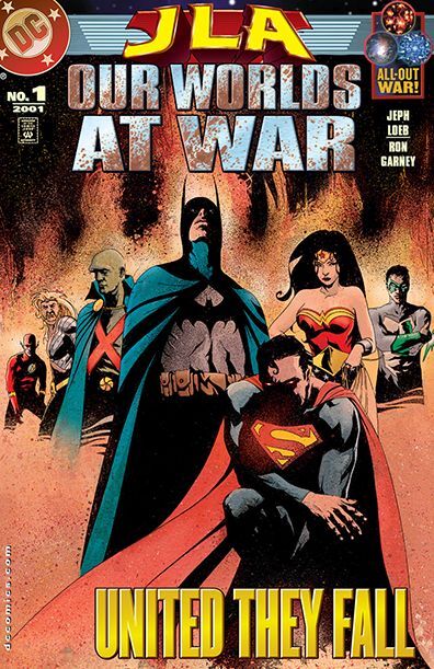 JLA: Our Worlds at War (2001-) #1