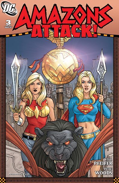 Amazons Attack (2007-) #3