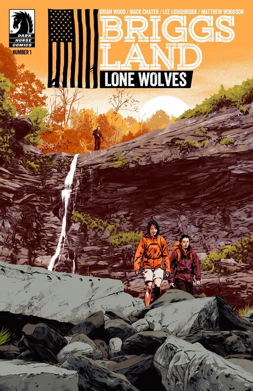 Briggs Land: Lone Wolves #1