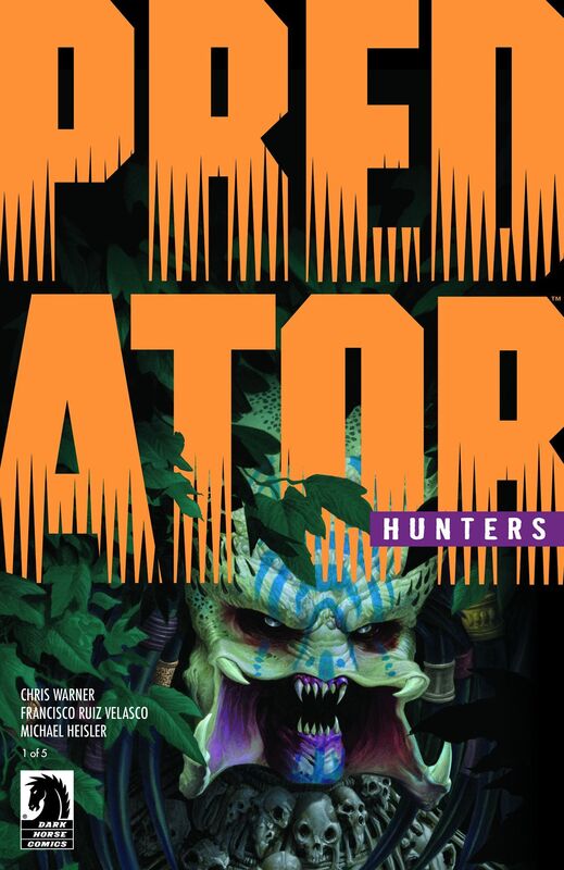 Predator: Hunters #1