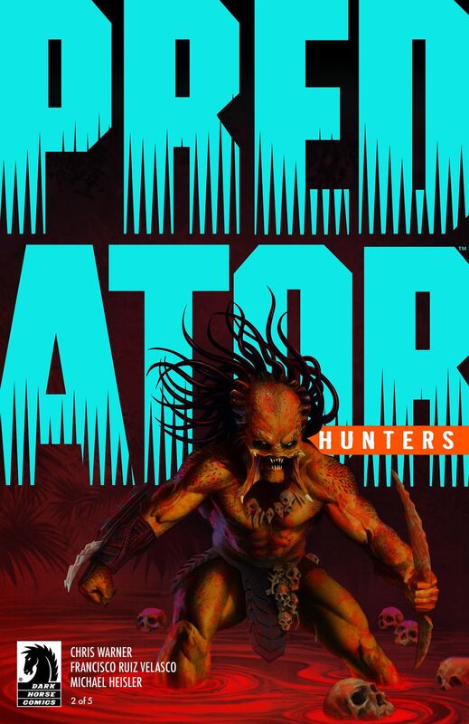 Predator: Hunters #2
