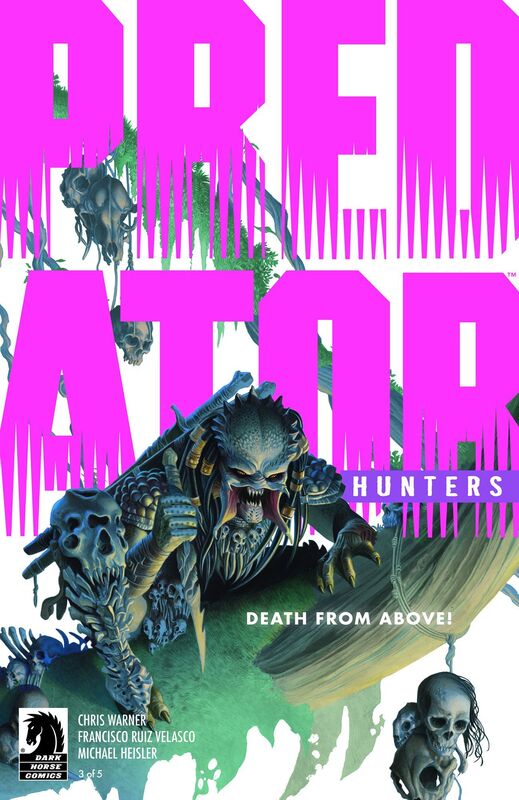 Predator: Hunters #3