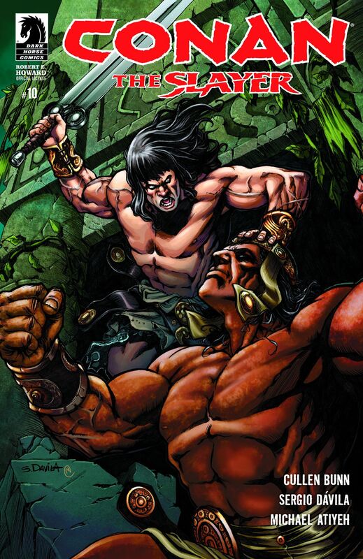 Conan the Slayer #10