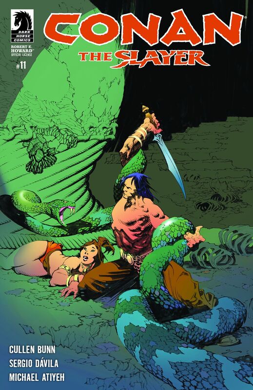 Conan the Slayer #11