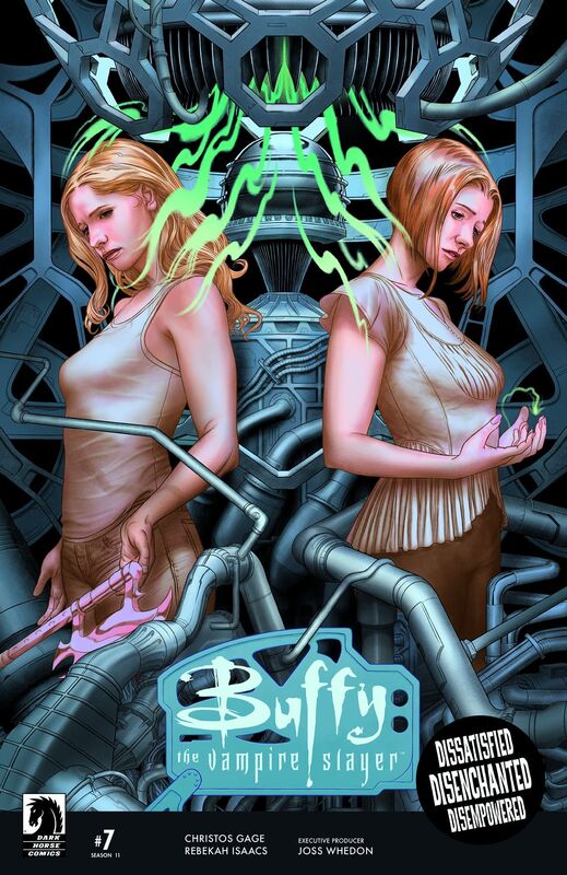 Buffy the Vampire Slayer Season 11 #7